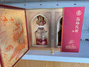 五糧液【絲綢之路申遺紀念酒】絲路花雨52度濃香型白酒500ml*2瓶禮盒 曬單實拍圖