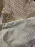 貓人4條女士內褲女純棉嬰兒棉10a桑蠶絲底襠高彈大碼中腰舒適透氣L 曬單實拍圖