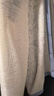千柏年優(yōu)雅小香風(fēng)針織開(kāi)衫春秋新款女桑蠶絲花邊羊毛衫氣質(zhì)白圓領(lǐng)L 曬單實(shí)拍圖