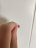 LnieerS925銀幾何耳釘女養(yǎng)耳洞耳釘2025新款銀耳環(huán)輕奢小眾高級感耳飾品 幾何方塊耳釘【925銀】 曬單實拍圖