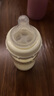 奶瓶寶寶新生兒防嗆奶防脹氣玻璃200ml配母乳S碼+防嗆SS 曬單實拍圖