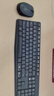 羅技（Logitech）MK235 鍵鼠套裝 無線鍵鼠套裝 辦公鍵鼠套裝  防潑濺防指紋 全尺寸 帶無線2.4G接收器 黑 曬單實(shí)拍圖