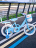 小馬寶莉兒童自行車3-6歲兒童單車小孩自行車女幼兒生日禮物男童車自行車 【云寶聯(lián)名】加寬閃光輪/禮包 14寸適合90-110cm 曬單實拍圖