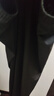 SIINSIIN輕盈防曬褲闊腿褲夏季休閑涼感薄款時(shí)尚百搭運動(dòng)直筒褲子2025新款 顯瘦黑 均碼 曬單實(shí)拍圖