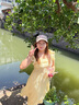 棉致法式碎花連衣裙子女夏季2025新款甜美氣質(zhì)小清新溫柔收腰長款裙 連衣裙 L 100-120斤 曬單實(shí)拍圖