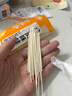 【渠道專享】家常雞蛋面掛面面條刀削面蕎麥面不糊湯早餐面清湯面 面世香雞蛋面200g 曬單實拍圖