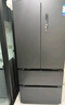 美的（Midea）508升法式多門四開門雙系統(tǒng)雙循環(huán)一級能效除菌凈味大容量家用冰箱BCD-508WTPZM(E) 國家補貼20% 曬單實拍圖