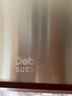Debo徳鉑304不銹鋼加厚烏檀木菜板雙面砧板切菜板案板面板 曬單實拍圖