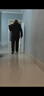 蜀黍家三合一搖粒絨鵝絨男士夾克外套秋冬季休閑百搭加絨加厚男裝上衣 純黑色 XL 曬單實拍圖