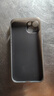 奶小鴨 適用蘋果13手機殼 iphone13保護套鏡頭全包超薄透明磨砂防摔軟殼男女款 深空黑 曬單實拍圖