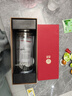 希諾（HEENOOR）抗菌玻璃杯雙層隔熱高檔車載水杯男2025新款泡茶杯子XN-9607KT 曬單實(shí)拍圖