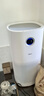 美的（Midea）醫(yī)護(hù)母嬰級空氣凈化器除甲醛新房專用除寵物異味煙味二手煙消毒機(jī)家用臥室過敏源除螨新風(fēng)換氣系統(tǒng) 【大空間速凈化】KJ600G-RX600 曬單實(shí)拍圖