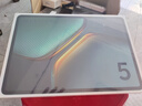 iQOO Pad 5 Pro平板電腦13英寸3.1K144Hz高亮電競屏 天璣9400+高刷二合一游戲辦公學生學習vivo 12GB+256GB 灰晶 官方標配 曬單實拍圖