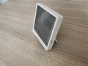 杜克溫濕度計室內(nèi)時鐘wifi智聯(lián)家用數(shù)顯電子可貼可立TH3 白色 曬單實(shí)拍圖