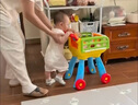偉易達（VTECH）兒童玩具過家家廚房購物車做飯手推車角色扮演女孩男孩生日禮物 廚房購物車（橙）【2-5歲】 曬單實拍圖