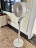 西屋（Westinghouse）空氣循環(huán)扇家用立式遙控落地扇渦輪落地扇循環(huán)對流3D搖頭電扇輕音低噪大風(fēng)力節(jié)能風(fēng)扇WTH-XH018 曬單實拍圖