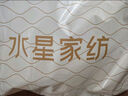 水星家紡枕頭枕芯酒店枕頭護(hù)頸枕頭芯家用單個(gè)純棉抗菌可水洗中枕48x74cm 曬單實(shí)拍圖
