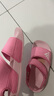 阿迪達斯（adidas）兒童涼鞋夏季男女大小童沙灘鞋  IH3634粉/白  曬單實拍圖
