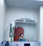 艾珠兒（Aizhuer）海邊度假風(fēng)薄荷綠吊帶上衣女夏季2025新款設(shè)計(jì)感高腰闊腿褲兩件套 上衣+褲子 上衣網(wǎng)紗可拆卸 S 曬單實(shí)拍圖