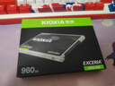 鎧俠（Kioxia）960GB SSD固態(tài)硬盤 SATA接口 EXCERIA SATA TC10系列 曬單實(shí)拍圖
