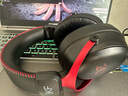 iKF V11 Pro7.1四模無(wú)線游戲耳機(jī)頭戴式7.1環(huán)繞音效藍(lán)牙有線電競(jìng)專用三角洲FPS無(wú)畏契約辨位 黑紅色 曬單實(shí)拍圖