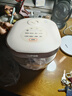 蘇泊爾（SUPOR）電飯煲電飯鍋多功能3升0涂層不銹鋼厚釜內(nèi)膽無涂層1-2-3-4人家用智能預(yù)約小型迷你煮粥微壓煮飯鍋 上蒸下煮 3L 曬單實拍圖