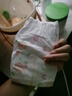 好奇（Huggies）鉑金裝紙尿褲S96片(4-8kg)新生兒小號嬰兒尿不濕小桃褲裸感超薄 曬單實拍圖