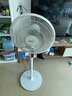 美的（Midea）電風(fēng)扇家用風(fēng)扇 落地扇 立式輕音節(jié)能強(qiáng)風(fēng)電扇 宿舍降溫循環(huán)柔風(fēng)自然風(fēng)桌面小風(fēng)扇 【遙控定時(shí)】SAC35BR 曬單實(shí)拍圖