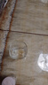 青蘋(píng)果白酒杯分酒器12件套裝 無(wú)鉛加厚玻璃二兩杯分酒壺高腳小酒杯 曬單實(shí)拍圖
