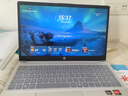 惠普（HP） 星BOOK15筆記本電腦 超輕薄便攜大屏小新品商務(wù)辦公本學(xué)生游戲手提本電腦 銳龍版 海鹽藍(lán) R5-7520U/16G/1TB 曬單實拍圖