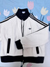 阿迪達(dá)斯 （adidas）三葉草系列 女子 WOMEN COLOR JKT 針織外套 JN0722 米色 S  曬單實(shí)拍圖
