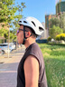 李寧（LI-NING）騎行頭盔自行車輕量氣動防撞安全帽公路車山地車男女騎車裝備 曬單實拍圖