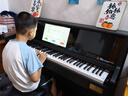 TERENCE PIANO智慧鋼琴立式88鍵重錘電鋼琴智能自動擋彈唱自學電子鋼琴新手入門 特倫斯AI鋼琴 曬單實拍圖