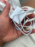 原奘蘋果充電器頭45W快充PD套裝手機充電頭iPhone14/13promax/12plus/11適配原裝氮化鎵正品充電器線 原 ·裝蘋果45W快充頭+閃充線1米 曬單實拍圖
