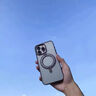 SINEX【京榜優(yōu)選】2025新款iphone16promax手機殼蘋(píng)果15promax帶磁吸旋轉支架13p蘋(píng)果12支點(diǎn)殼14保護殼 【磨砂黑】360°旋轉支架丨裸機手感丨特極防摔 iPhone 15 曬單實(shí)拍圖