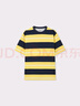 Gap女裝2025春季新款純棉logo印花短袖T恤寬松休閑上衣727407 米色 L (170/88A) 亞洲尺碼 曬單實拍圖