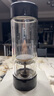 茶之戀茶水分離杯臻鈦版雙層玻璃水杯男女士辦公高檔商務(wù)泡茶便攜茶道杯 臻鈦版-碳纖維黑色 曬單實拍圖