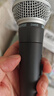 SHURE 舒爾人聲話(huà)筒舞臺演出唱歌直播K歌錄音麥克風(fēng) SM58S+3米線(xiàn)卡儂母到6.5大二芯 曬單實(shí)拍圖