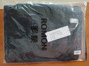 羅蒙（ROMON）休閑褲男純棉夏季褲子男士休閑直筒男褲商務(wù)男裝ZH302寶藍(lán)色35 曬單實拍圖