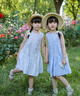 巴拉巴拉女童裙子兒童連衣裙2025新款夏裝中大童純棉甜美A字塔裙 紫色調00377 160 曬單實拍圖