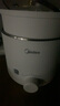 美的（Midea）電煮鍋 宿舍小鍋 小電鍋 學生寢室一體泡面火鍋多功能 不銹鋼0涂層 電蒸鍋 電熱鍋 XZE1614 配蒸籠 曬單實拍圖
