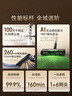 美的（Midea）吸塵器家用F30無線手持吸塵器 綠光顯塵 除螨除塵車載輕量大吸力 曬單實拍圖