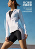 FILA 斐樂官方女裝外套2025夏新款健身輕薄運(yùn)動(dòng)涼感防曬衣女UPF500+ 玉石白-WT M 165/84A/M 曬單實(shí)拍圖