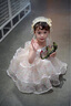G.DUCKKIDS小黃鴨童裝公主裙女童裙子夏季兒童連衣裙寶寶生日禮服吊帶蓬蓬裙 圖片色 90 尺碼建議1~2歲cm 曬單實(shí)拍圖
