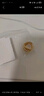 中鑫珠寶黃金耳環(huán)女滿(mǎn)天星足金999.9金耳環(huán)圓形磨砂520送媽媽金耳釘 滿(mǎn)天星耳環(huán)一對 【現貨】3.59g 曬單實(shí)拍圖
