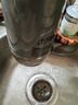 美的（Midea）凈水器水龍頭過濾器家用自來水濾水器直飲前置過濾器廚房衛(wèi)生間通用除水垢除余氯雙出水可清洗濾芯 一機(jī)三芯【兩年免換濾芯】 曬單實(shí)拍圖