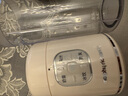摩飛電器（Morphyrichards）榨汁杯便攜式果蔬杯輕食杯榨汁機(jī)迷你果汁杯小型家用無(wú)線充電式料理機(jī)隨行杯500ml大容量 MR9808白 曬單實(shí)拍圖