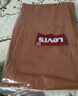 Levi's【商場(chǎng)同款】李維斯男士541寬松錐形中腰牛仔褲 磚紅色 32 (32) 曬單實(shí)拍圖