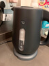 象?。╖O JIRUSHI）電熱水壺控溫快速沸騰家用辦公1.5L防干燒自動斷電CK-VAH15C-BM（板巖黑） 曬單實拍圖