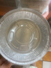 美麗雅空氣炸鍋錫紙碗18.5cm*40只 烤箱專用鋁箔盤(pán)食品級(jí)烘焙工具 曬單實(shí)拍圖